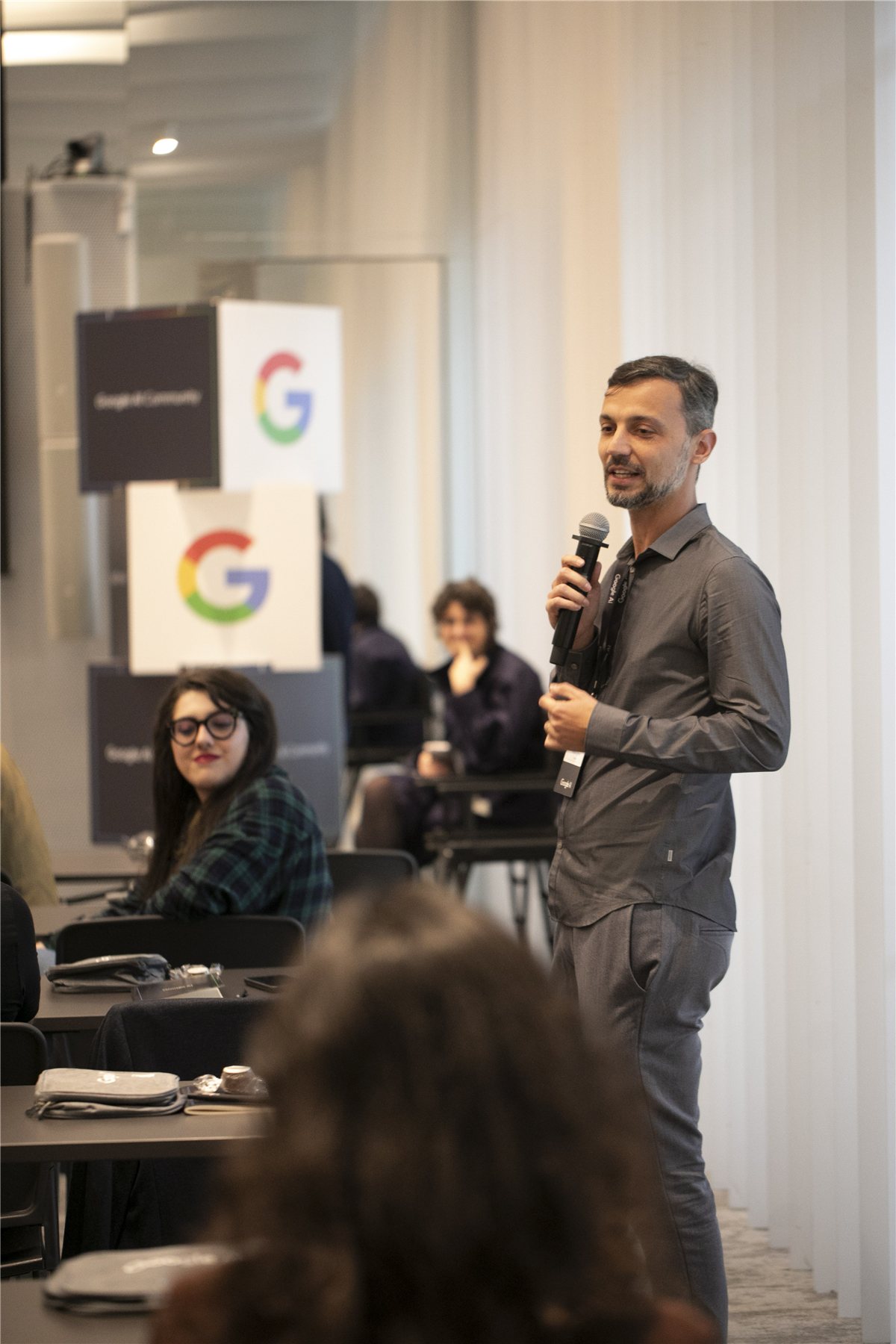 Felipe Corrêa no Google AI Community 2025