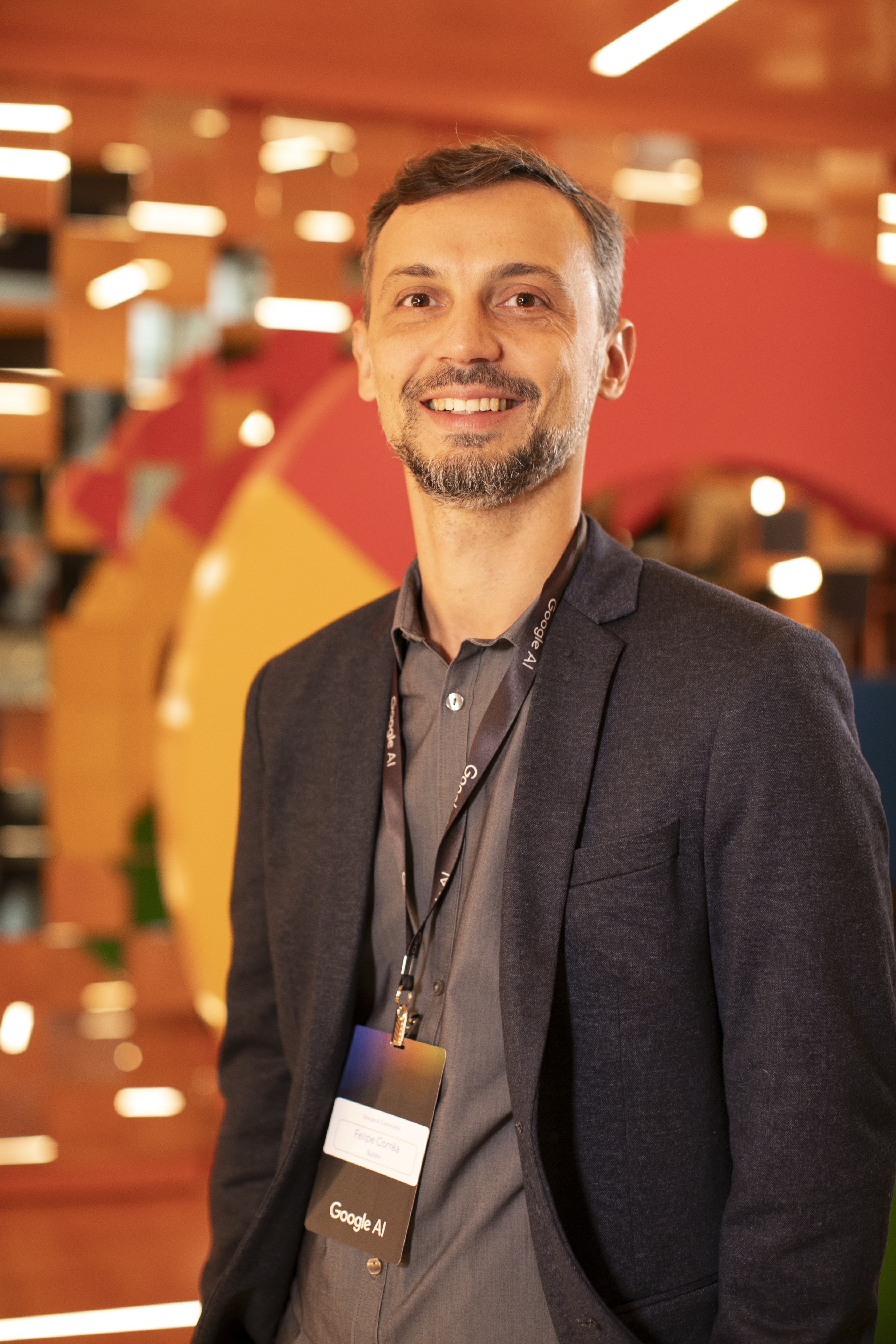 Felipe Corrêa no Google AI